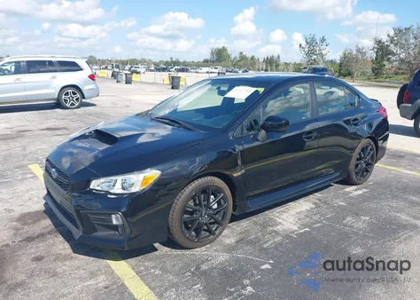 2020 Subaru Wrx Premium из США, поврежденный, VIN JF1VA1C67L9827265